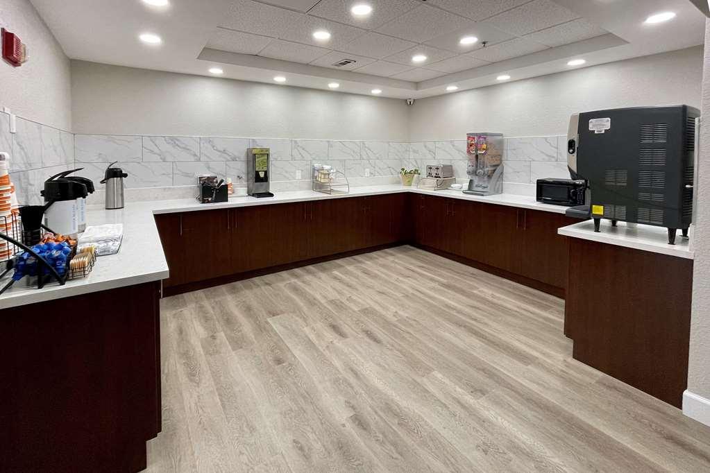 Comfort Inn & Suites Houston I-10 West Energy Corridor المطعم الصورة