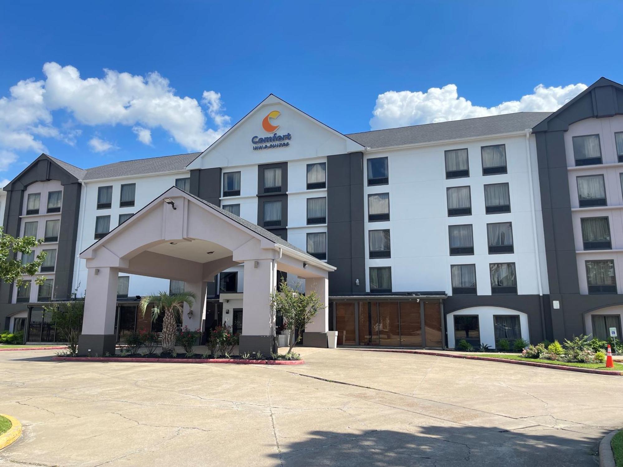 Comfort Inn & Suites Houston I-10 West Energy Corridor المظهر الخارجي الصورة